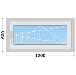 Стеклянная конструкция AL-595